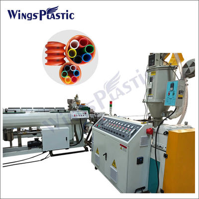 Linha de extrusão de tubos de fabricação de tubos de micro-ducto de HDPE PE