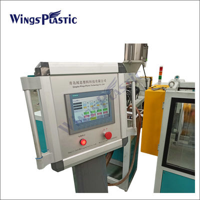 Protetor espiral Hose Extruder Machine do PE com sistema de controlo do PLC
