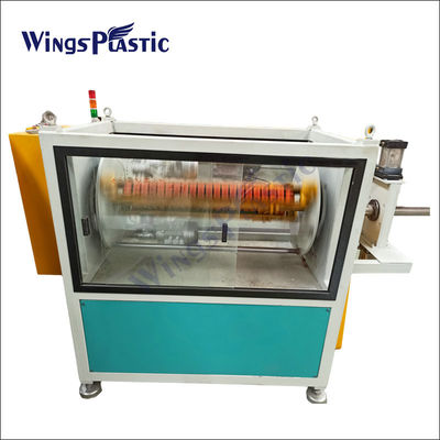 Protetor espiral Hose Extruder Machine do PE com sistema de controlo do PLC