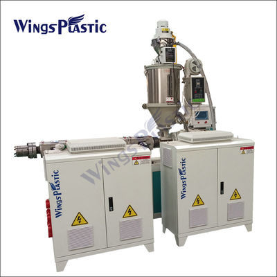 Protetor espiral Hose Extruder Machine do PE com sistema de controlo do PLC