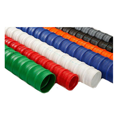 Sistema de controlo PLC Linha de extrusão de tubos/tubos de esferas onduladas HDPE