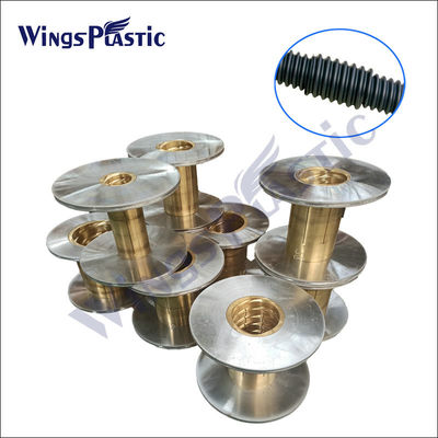 Máquina de extrusão de tubos espiral ondulados pré-extrusores de HDPE
