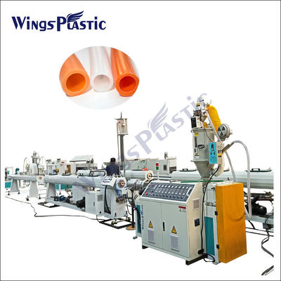 Máquina de fabricação de tubos PPR com pressão de ar comprimido de 0,6-0,8Mpa Diâmetro de 16 mm-63 mm