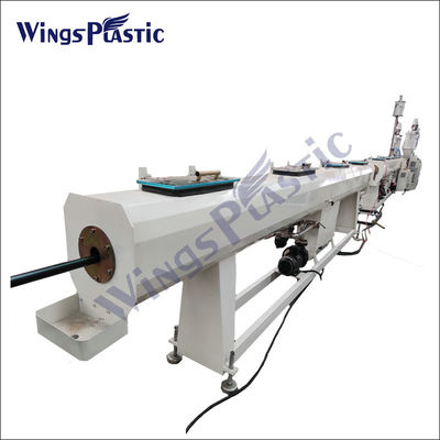 Linha de produção de tubos de PPR Pe de alta velocidade Extrusores de tubos de plástico de PPR Pe Fabricação de máquinas de fabricação de tubos de PPR