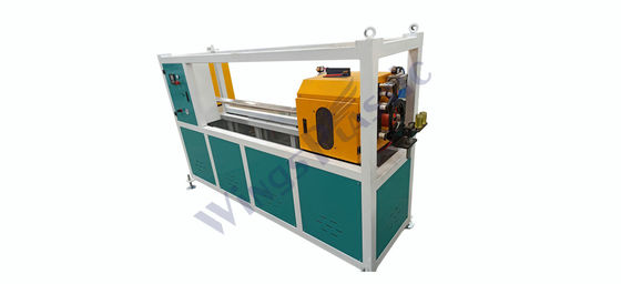 Máquina de fabricação de tubos HDPE de parafuso único durável para desempenho duradouro
