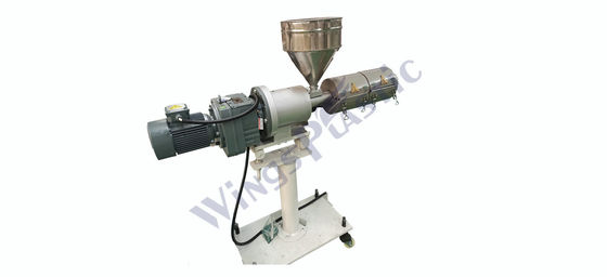 Máquina de fabricação de tubos HDPE de parafuso único durável para desempenho duradouro