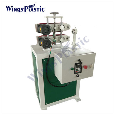 Máquina de tubulação corrugada de parede única de plástico de alto desempenho com sistema de controle PLC