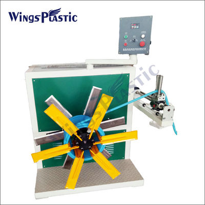 Máquina de fabricação de tubos de esgoto de drenagem de PE corrugado de parede única PP Krah automática