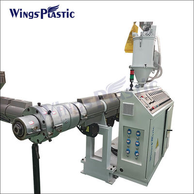 Máquina de extrusão de plástico Máquina de extrusão de plástico Máquina de fabricação de tubos de plástico