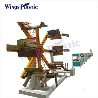 20-110mm Plástico HDPE PE PP Tubo de extrusão de linha de produção Machine Making