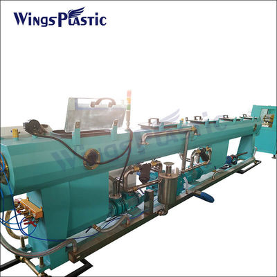 Linha de máquina de extrusão de tubos de PE Linha de produção de tubos de PE de plástico