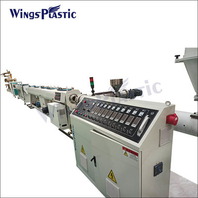 20-110mm Plástico HDPE PE PP Tubo de extrusão de linha de produção Machine Making