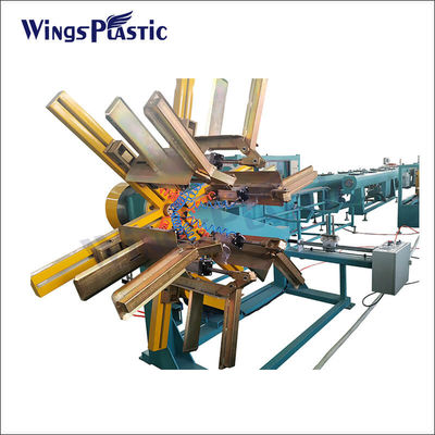 Máquina de extrusão de plástico Máquina de extrusão de plástico Máquina de fabricação de tubos de plástico