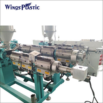 Linha de produção de tubos de PPR Pe de alta velocidade Extrusores de tubos de plástico de PPR Pe Fabricação de máquinas de fabricação de tubos de PPR