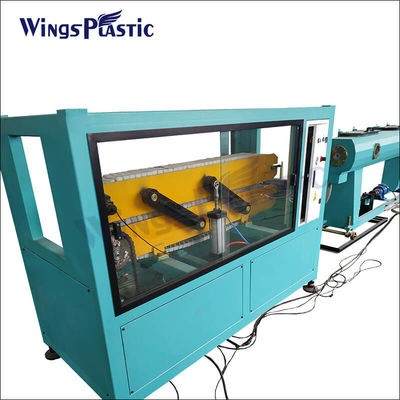 Máquina de extrusão de plástico Máquina de extrusão de plástico Máquina de fabricação de tubos de plástico