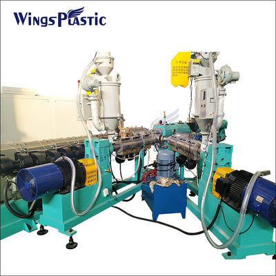 Máquina de produção de tubos de água de tubo de água elétrico flexível de plástico