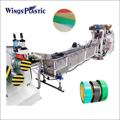 Preço da fábrica Poliéster PP Packing Strip Strap Band Máquina de fabricação de rolos de plástico