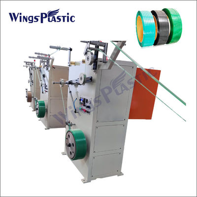 Preço da fábrica Poliéster PP Packing Strip Strap Band Máquina de fabricação de rolos de plástico
