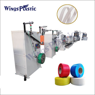 Máquina de extrusão de tiras de plástico PP PET / Máquina de fabricação de tiras para animais