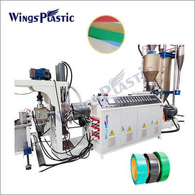 Linha de produção automática 200-300kg de PET Strapping Band de extrusão de cinto de embalagem de PP