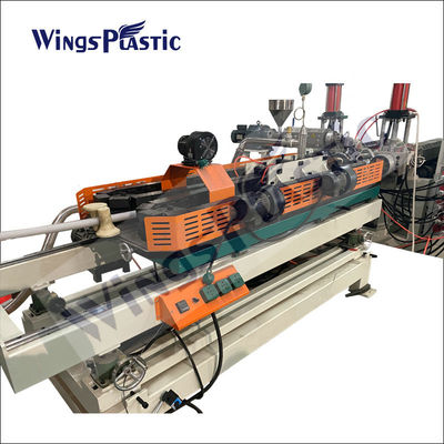 Extrusor de tubos de plástico HDPE PVC profissional para tubos corrugados de parede dupla