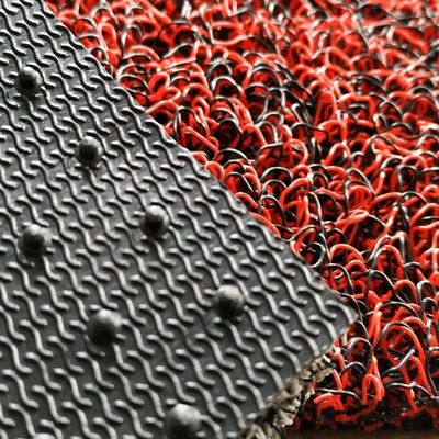 Máquina de fabricação de tapetes de plástico Siemens Motor para produção de pó de PVC e aditivos