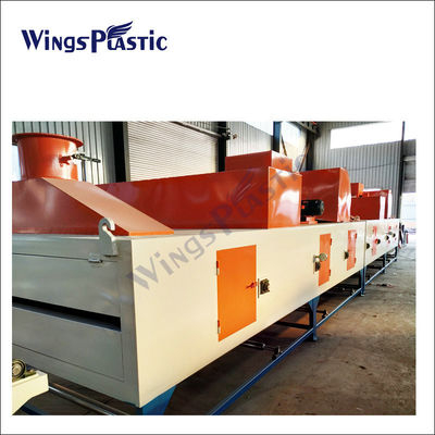 420kw de potência do motor principal PVC pó PVC bobina Loop Mat Extruder Machine