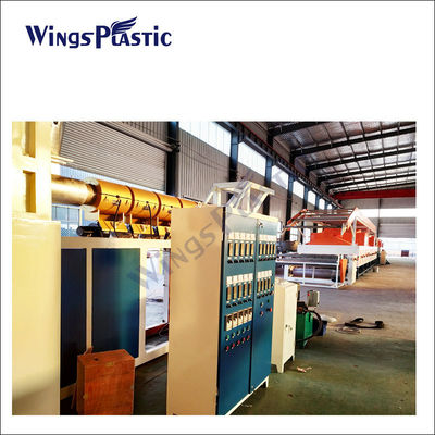 420kw de potência do motor principal PVC pó PVC bobina Loop Mat Extruder Machine