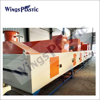 Máquina de fabricação de tapetes de plástico de PVC de cor única