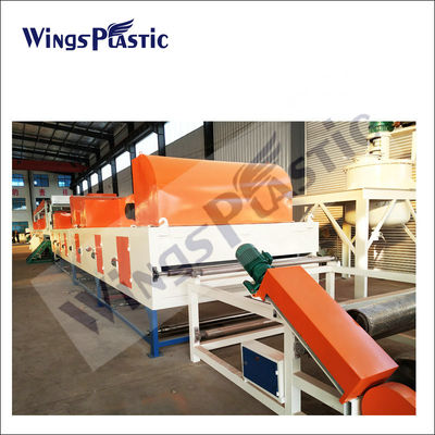 Máquina de fabricação de tapetes de plástico de PVC de cor única