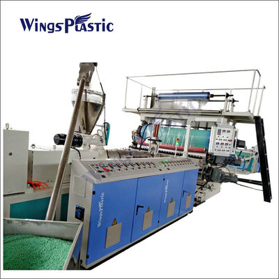 Linha de produção de tapetes de caldeiras de plástico