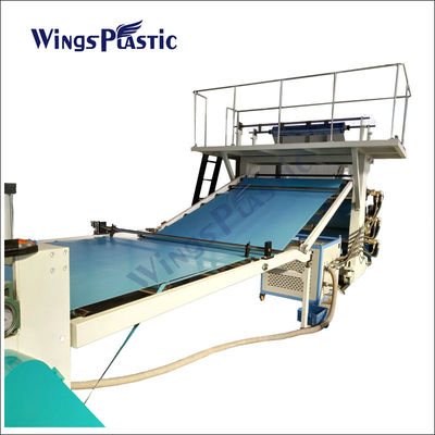 Linha de produção de tapetes de caldeiras de plástico