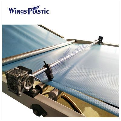 Linha de produção de tapetes de caldeiras de plástico