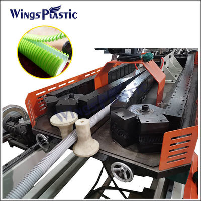 Máquina de Fabricação de Tubos DWC de parede dupla