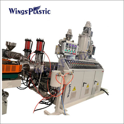 Máquina de Fabricação de Tubos DWC de parede dupla
