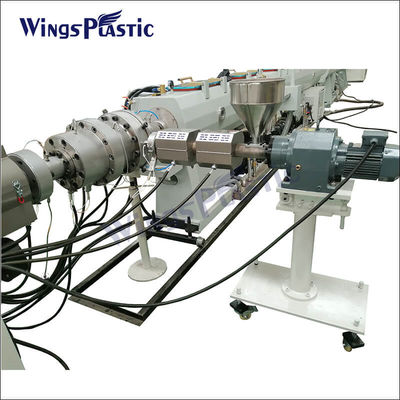 Máquina de produção de tubos de 65 mm Ppr Hdpe 94 Rpm