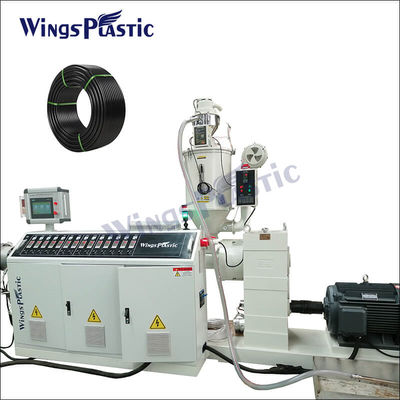 Máquina de fabricação de tubos Hdpe