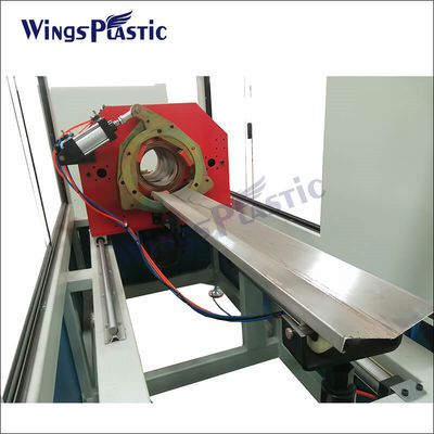 Linha de extrusão de tubos de PE Máquina de fabricação de tubos de plástico PPR Hdpe