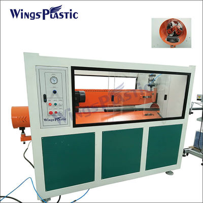 Linha de produção de tubos PPR Máquina de produção de tubos PPR Máquina de extrusão de parafuso único