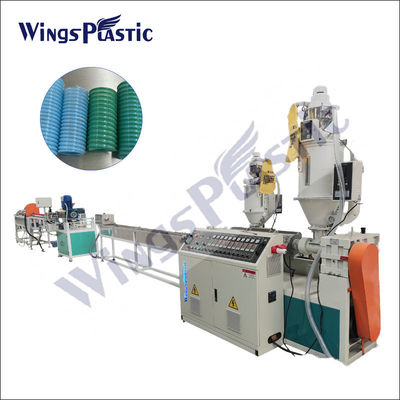 Máquina de fabricação de tubos de aspirador de plástico Máquina de tubos de plástico espiral ondulado