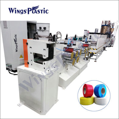 Preço da fábrica Poliéster PP Packing Strip Strap Band Máquina de fabricação de rolos de plástico