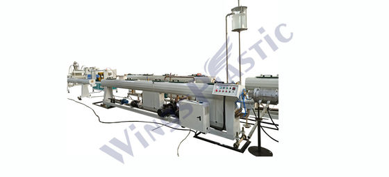 Controle PLC Linha de extrusão de tubos elétricos de PE pequeno HDPE PPR MPP