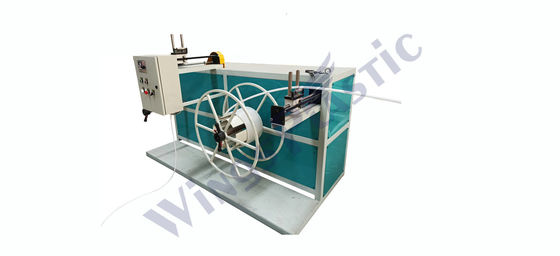 Controle PLC Linha de extrusão de tubos elétricos de PE pequeno HDPE PPR MPP
