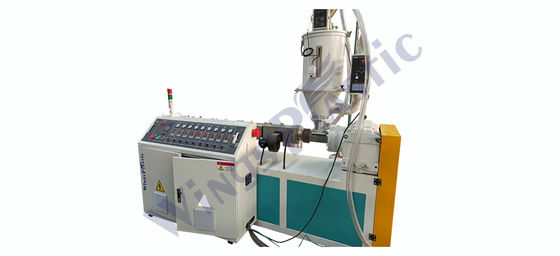 Controle PLC Linha de extrusão de tubos elétricos de PE pequeno HDPE PPR MPP
