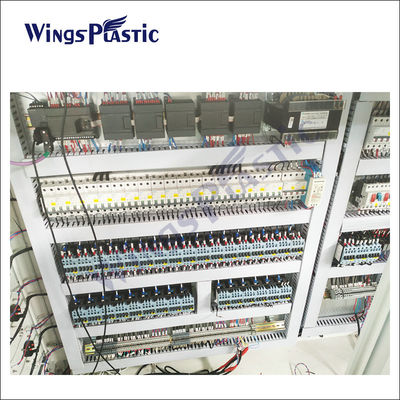 Linha de produção de tubos flexíveis de parede única de plástico Máquina de fabricação de mangueiras onduladas de plástico