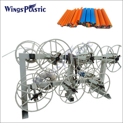 Linha de produção de extrusão de tubos de comunicação HDPE