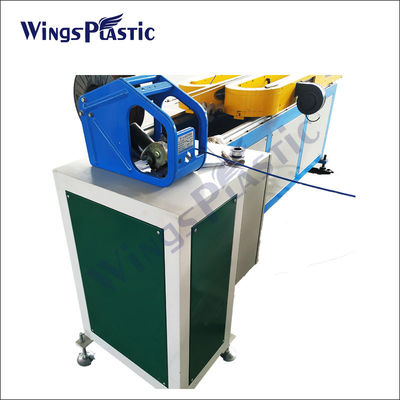 Máquina de fabricação de tubos corrugados de plástico de alta velocidade/pe Pp Pvc Single Wall Corrugated Pipe Machine Line