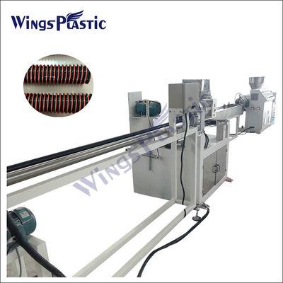 Linha de produção de tubos de tubulação de tubos de plástico EVA LLDPE