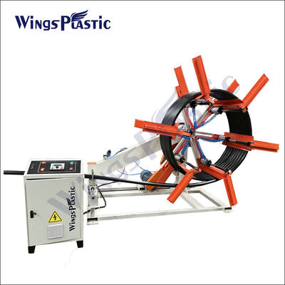 Linha de produção de extrusão de tubos PE de 20-110 mm Máquinas de fabricação de tubos PE de plástico HDPE PPR