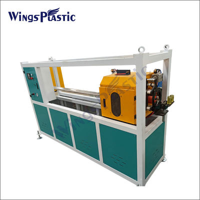 Máquina de extrusão de tubos de plástico de parafuso único para linha de produção de tubos HDPE PPR